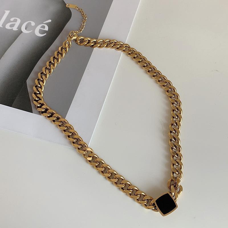 Just lil things Artifical Gold Necklace jltn0577