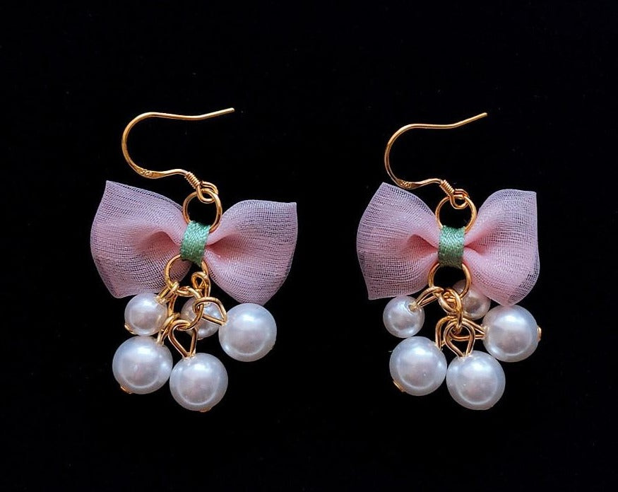 just-lil-things-drop-earrings-pink-jlt10138 - justlilthings