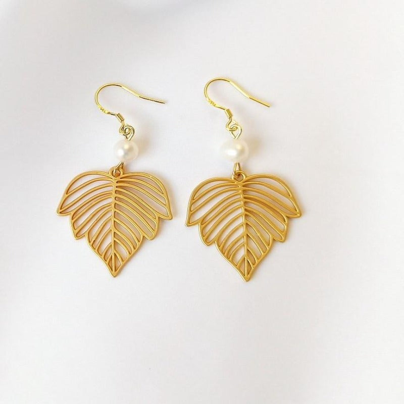 just-lil-things-drop-earrings-gold-jlt9055 - justlilthings