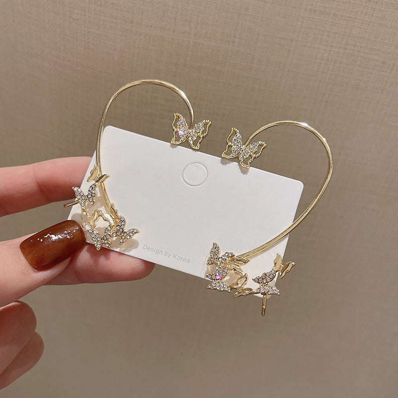 contemporary-shining-butterfly-cuff-earrings-jlt11161