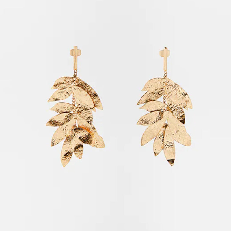 cluster-of-leaf-drop-earrings-jlt11183