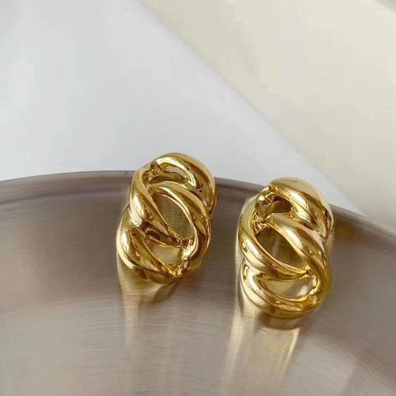 Just lil things Gold Pin  Earrings  jlt11353
