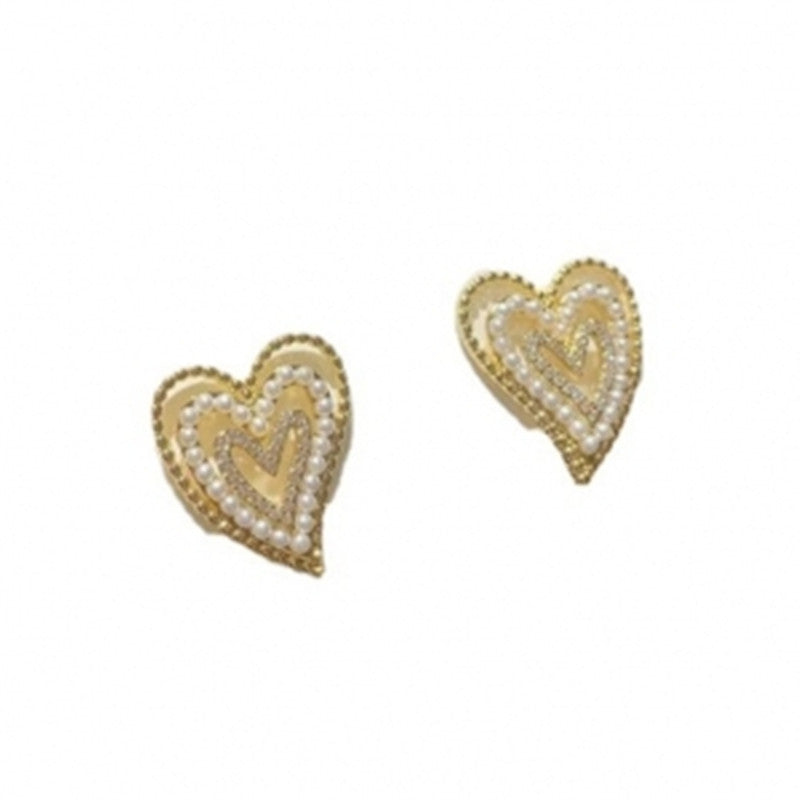 Just lil things Gold Pin  Earrings  jlt11407