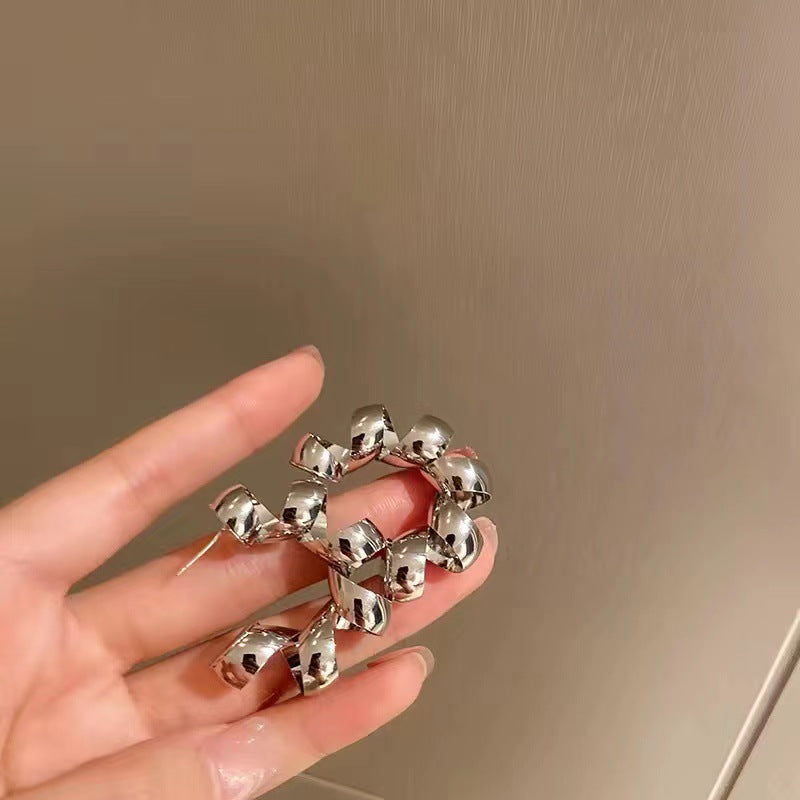 Just lil things Silver Pin  Earrings  jlt11435