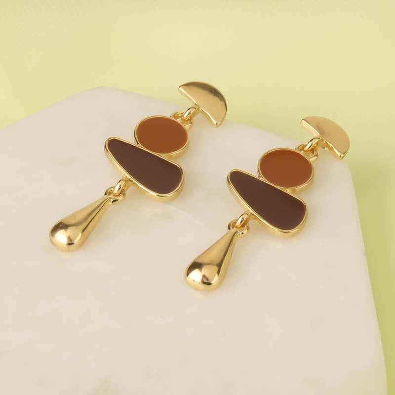 Just Lil Things Gold Pin Earrings jlt11578