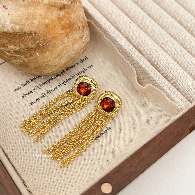 Just Lil Things Gold Pin Earrings jlt11600