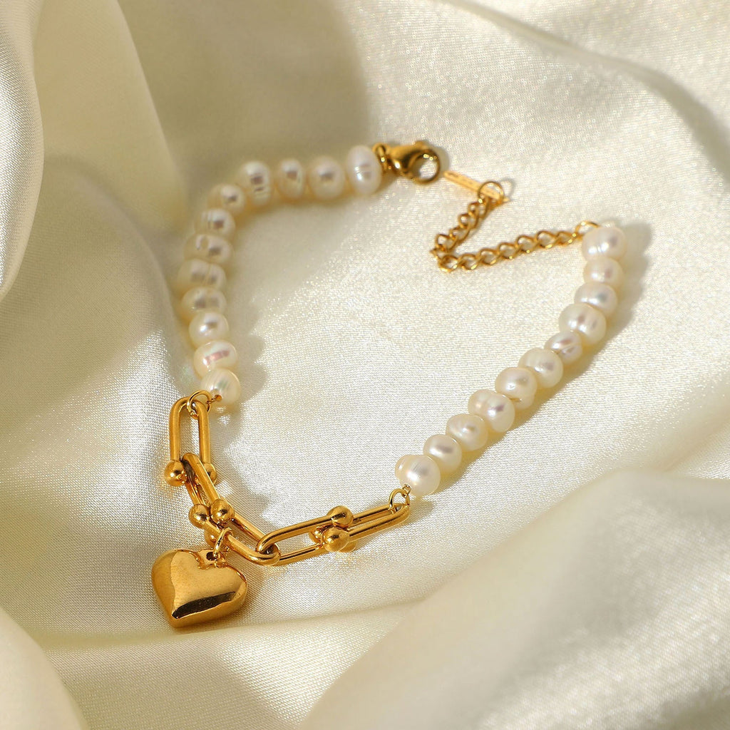 Just Lil Things  Artifical  Gold Bracelet  jltb0165