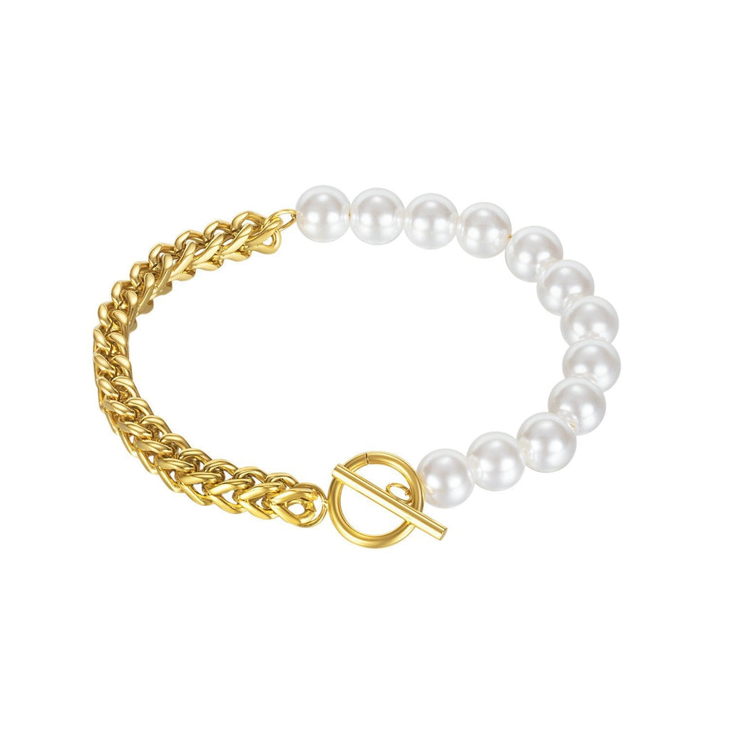 Just Lil Things  Artifical  Gold Bracelet  jltb0167