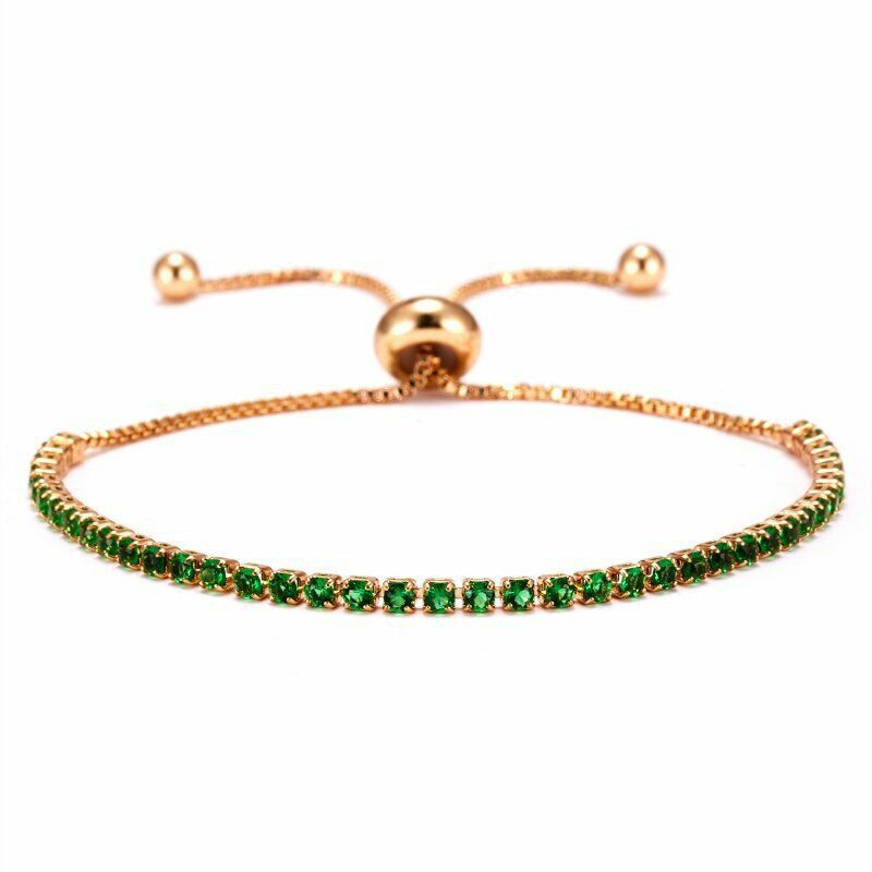 Just Lil Things  Artifical  Green Bracelet  jltb0187