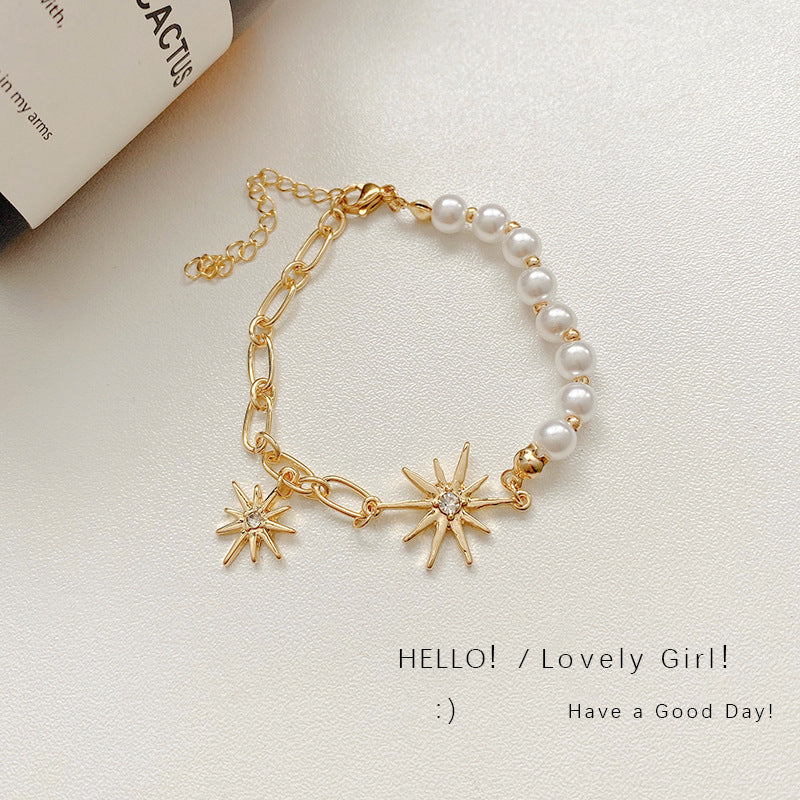Just Lil Things  Artifical  Gold Bracelet  jltb0199