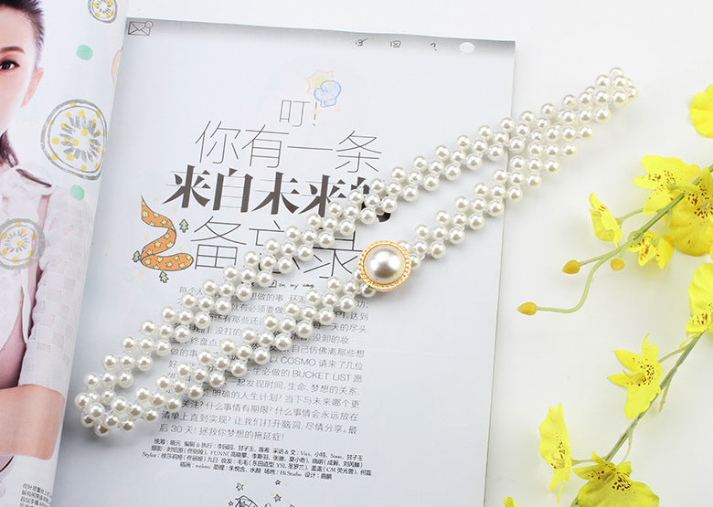 pearl-belt-fashion-rhinestone-pearl-decoration-dress-thin-waist-sealing-waist-ornament-jlthb0002