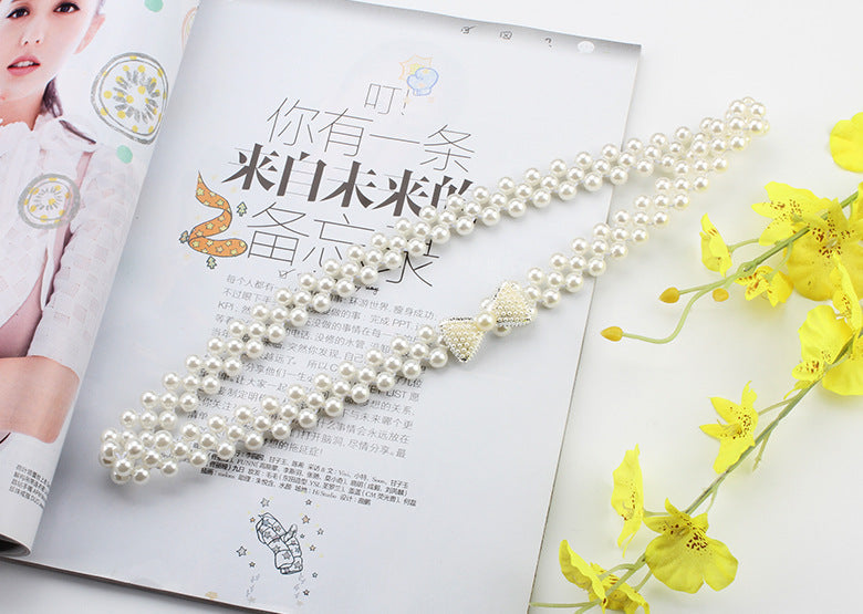 pearl-belt-fashion-rhinestone-pearl-decoration-dress-thin-waist-sealing-waist-ornament-jlthb0005