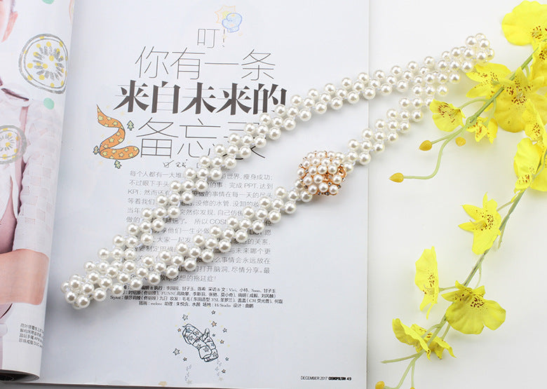 pearl-belt-fashion-rhinestone-pearl-decoration-dress-thin-waist-sealing-waist-ornament-jlthb0008