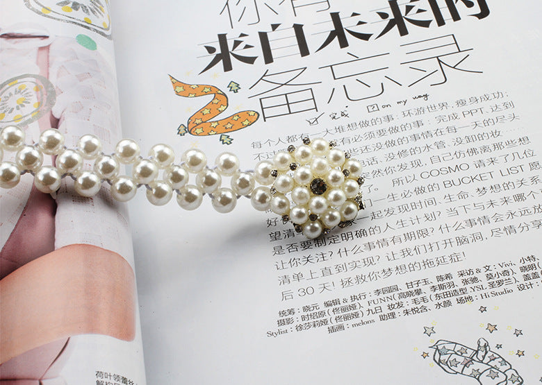 pearl-belt-fashion-rhinestone-pearl-decoration-dress-thin-waist-sealing-waist-ornament-jlthb0009