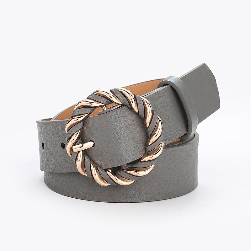 Twist buckle belt jlthb0053