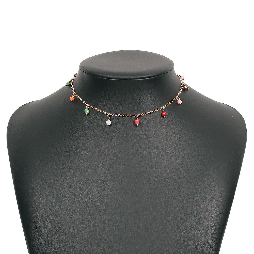 bohemian-holiday-style-fashion-color-bead-necklace-jltn0451