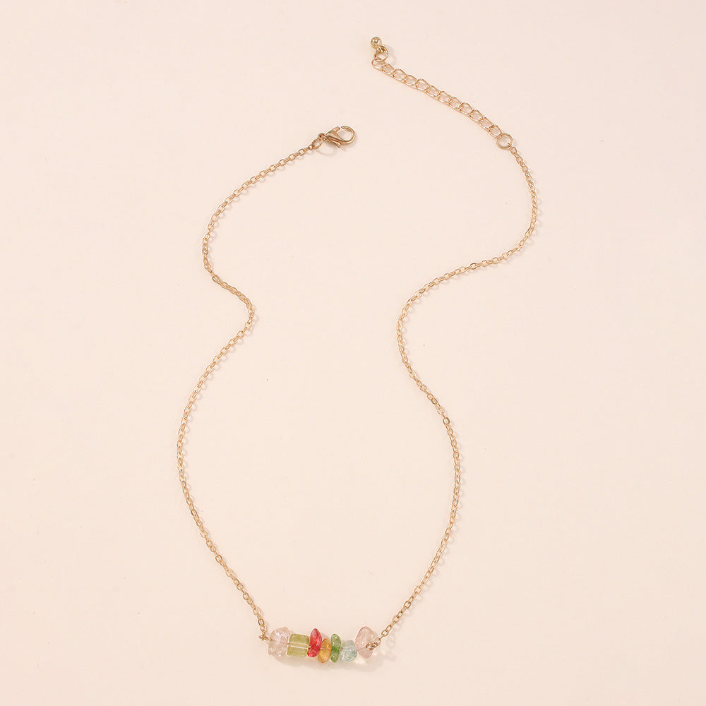 fashion-irregular-color-gravel-pendant-necklace-jltn0459