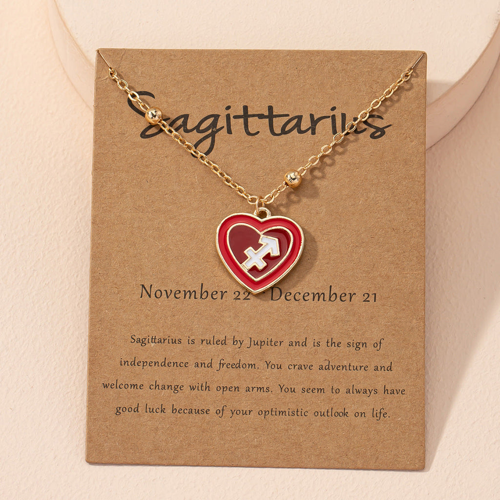 Just lil-things horoscope artifical necklace