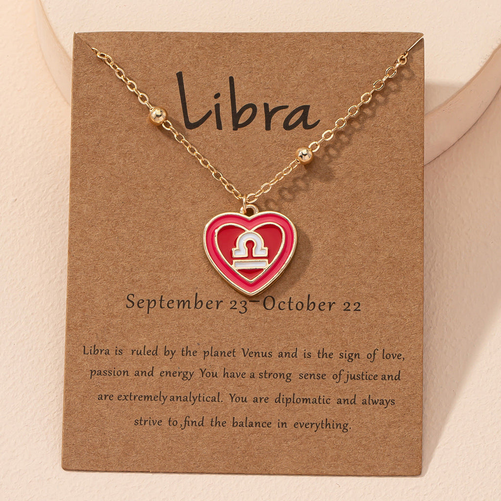 Just lil-things horoscope artifical necklace