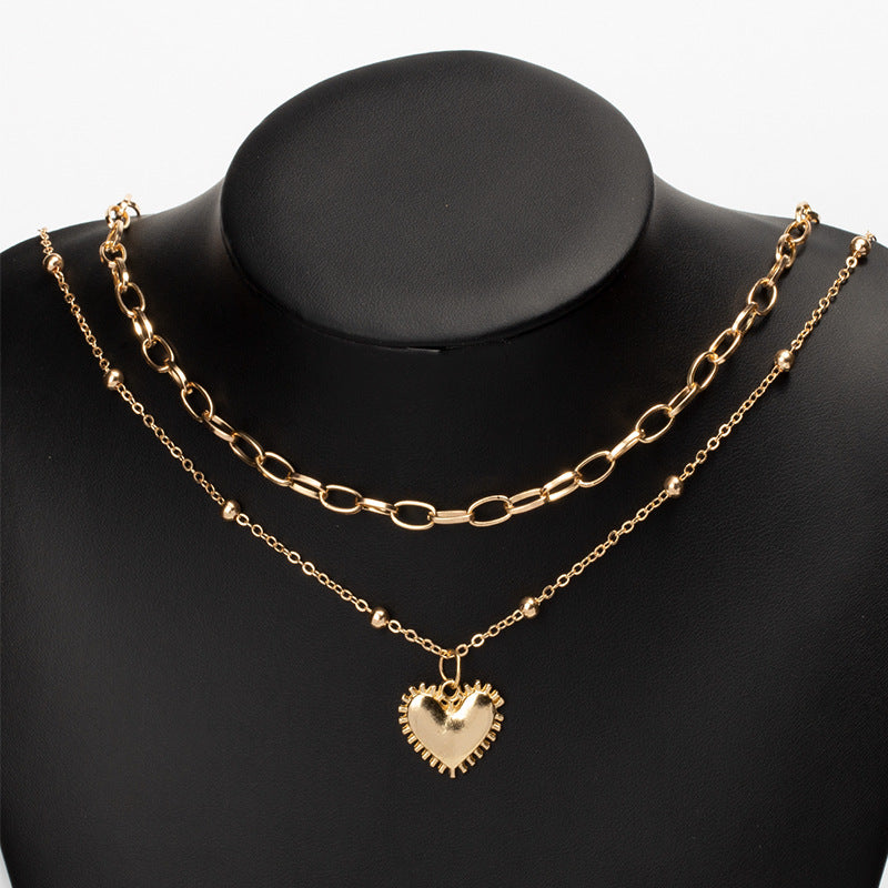 Just lil things  Artifical Gold Necklace jltn0525