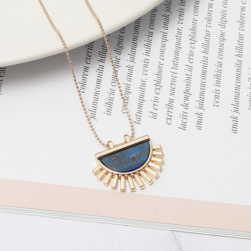 Just lil things Artifical Blue Necklace jltn0528