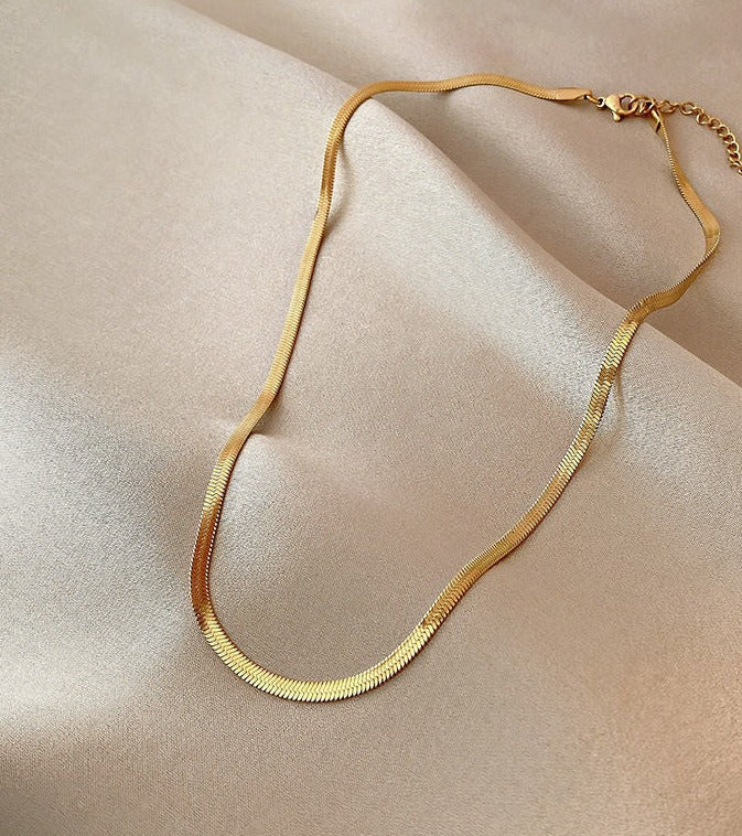 Just lil things Artifical Gold Necklace jltn0567