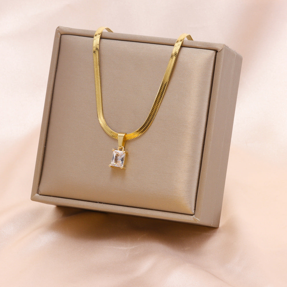 Just Lil Things  Artificial Gold Necklace jltn0612