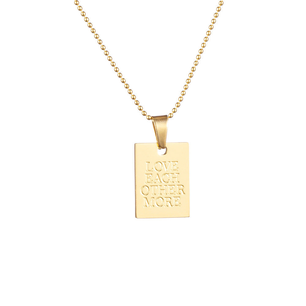 Just Lil Things  Artificial Gold Necklace jltn0634