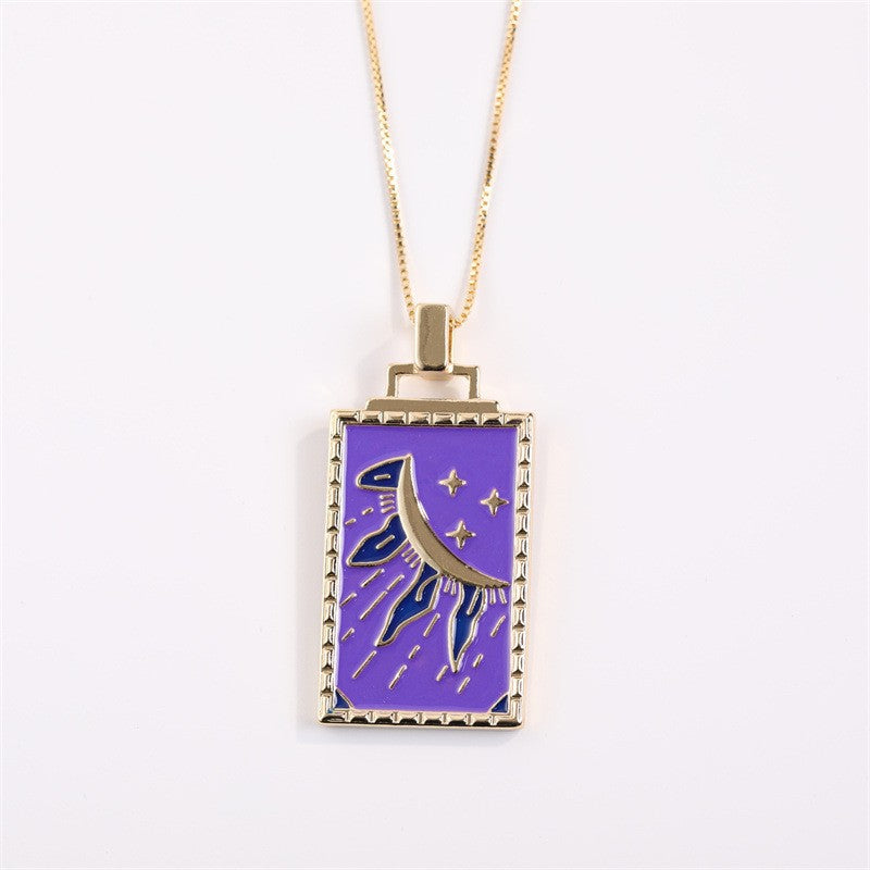 Just Lil Things  anti tranish Artificial Gold Necklace jltn0645