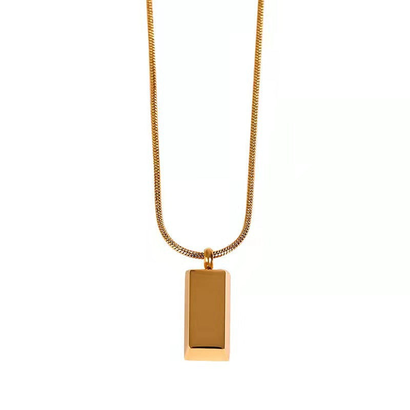Just Lil Things  Artificial  Gold Necklace jltn0672