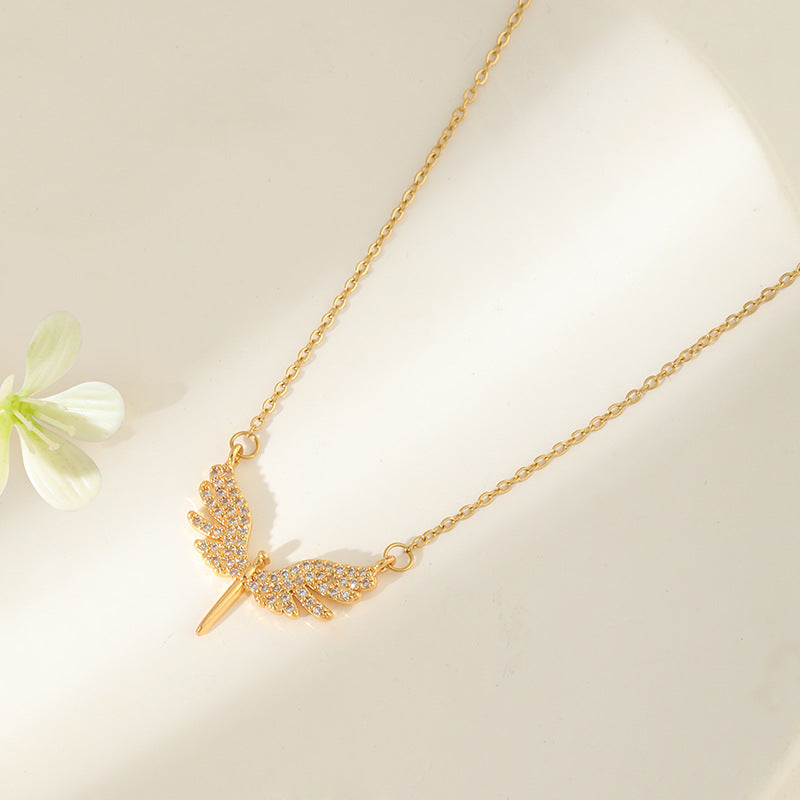 Just Lil Things  Artificial Gold Necklace jltn0684