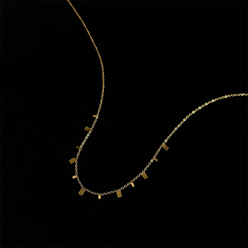 Just Lil Things  Artificial Gold Necklace jltn0686