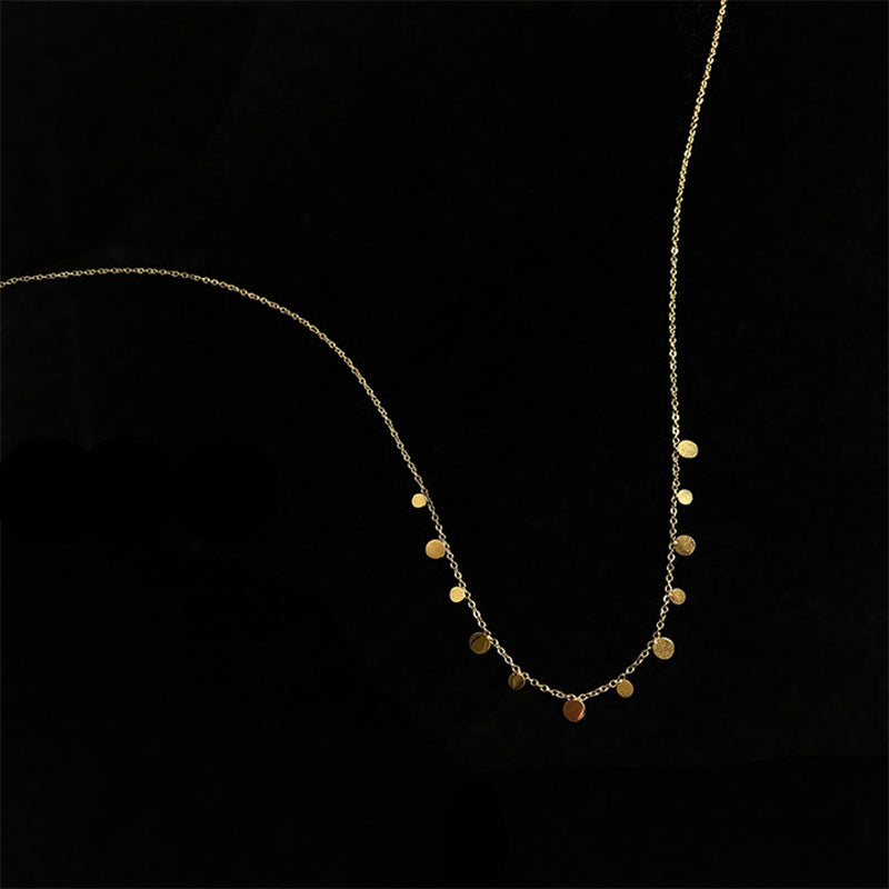 Just Lil Things  Artificial Gold Necklace jltn0687