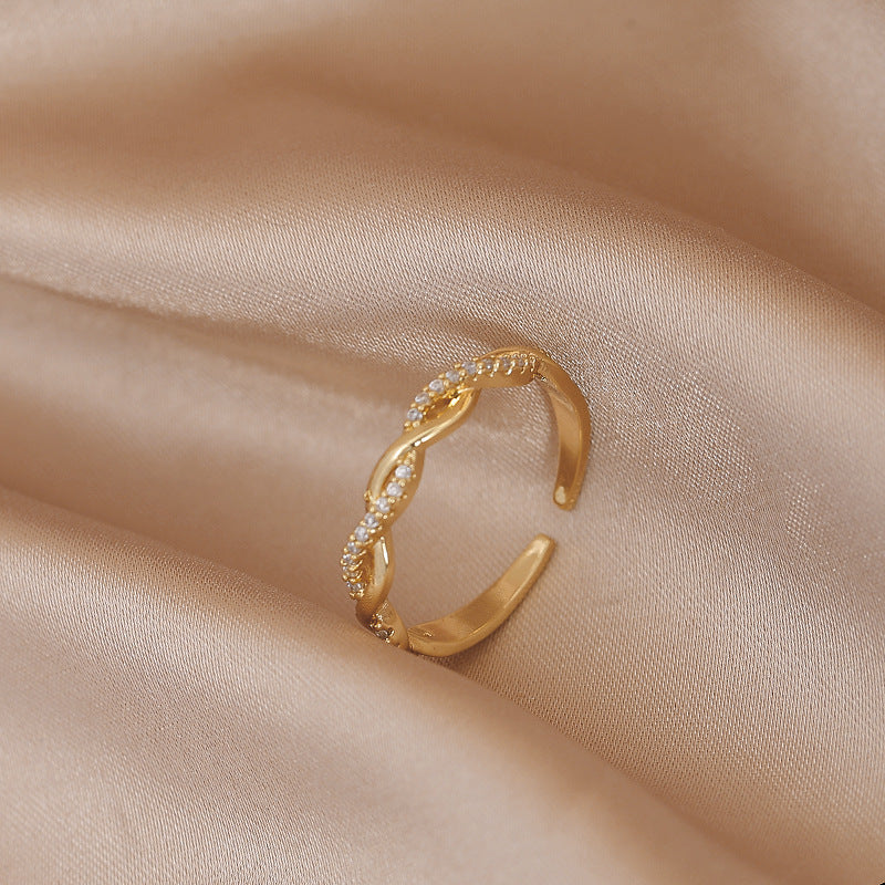 Just lil things Artifical Gold Ring jltr0142