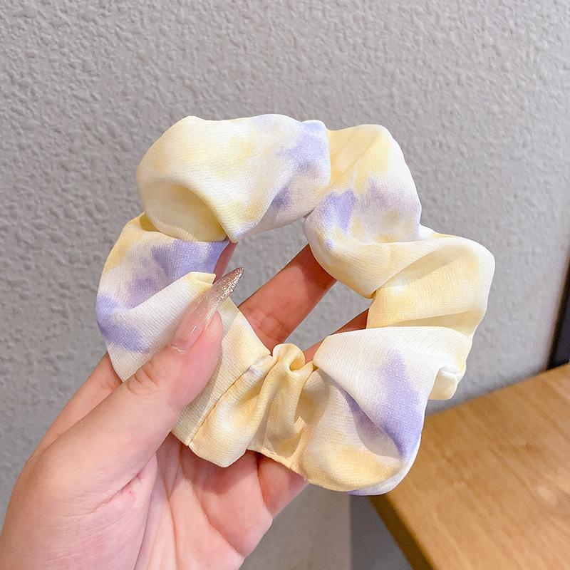 elastic-scarf-tie-hair-scrunchies-with-scarf-ponytail-band-fabric-jlts0035