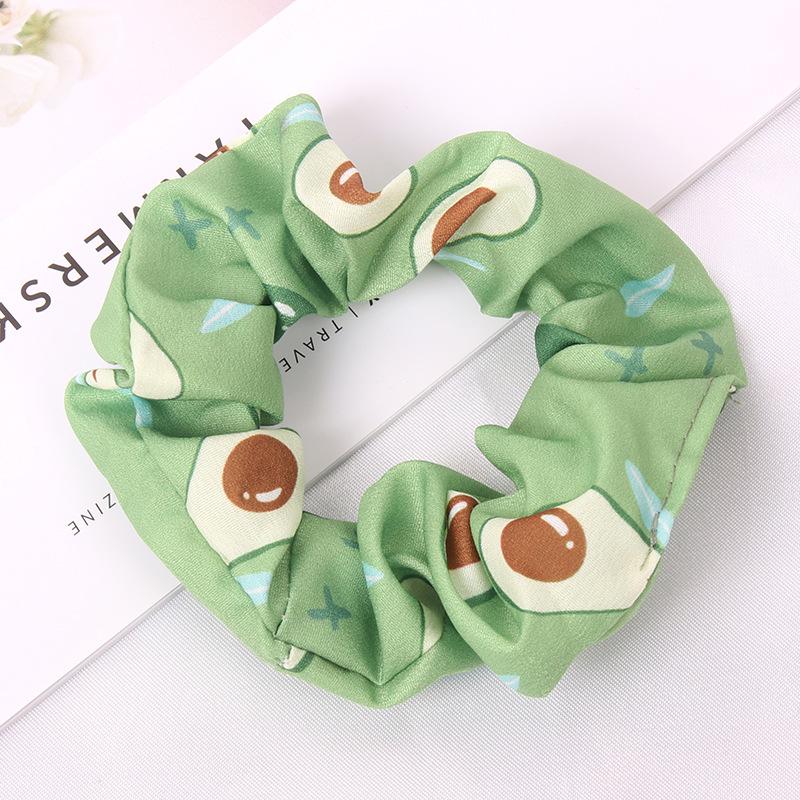 elastic-scarf-tie-hair-scrunchies-with-scarf-ponytail-band-fabric-jlts0059