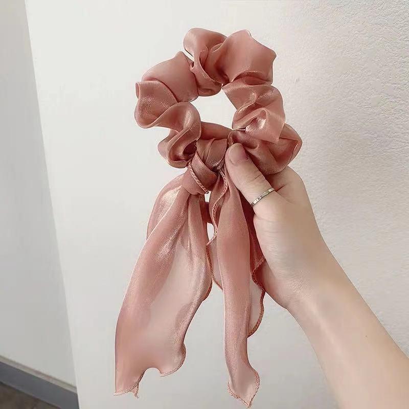 solid-scarf-tie-hair-scrunchies-with-scarf-polytail-band-jlts0255