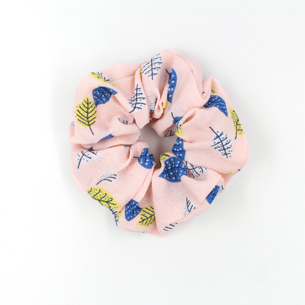 leaf-printed-srunchies-jlts0350