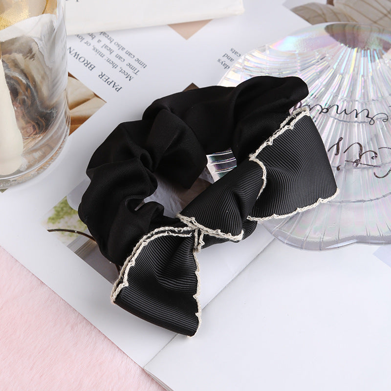 solid-black-bow-srunchies-jlts0445